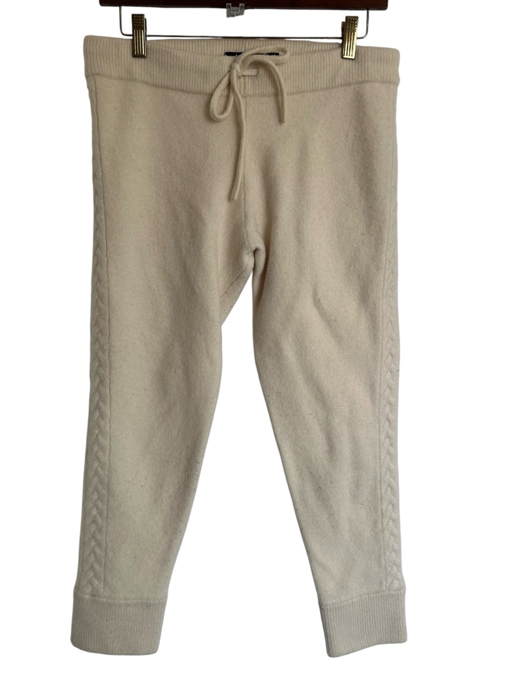 Lauren Ralph Lauren Wool/Cashmere blend Jogger Pants. Medium